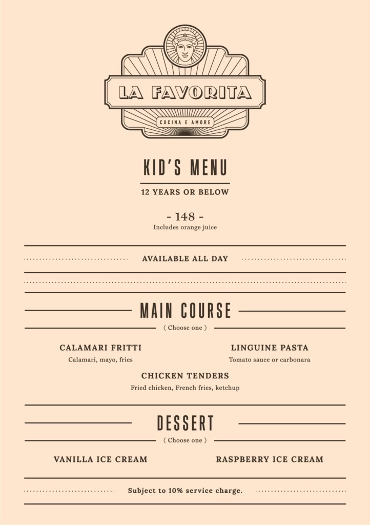 Menu La Favorita-10